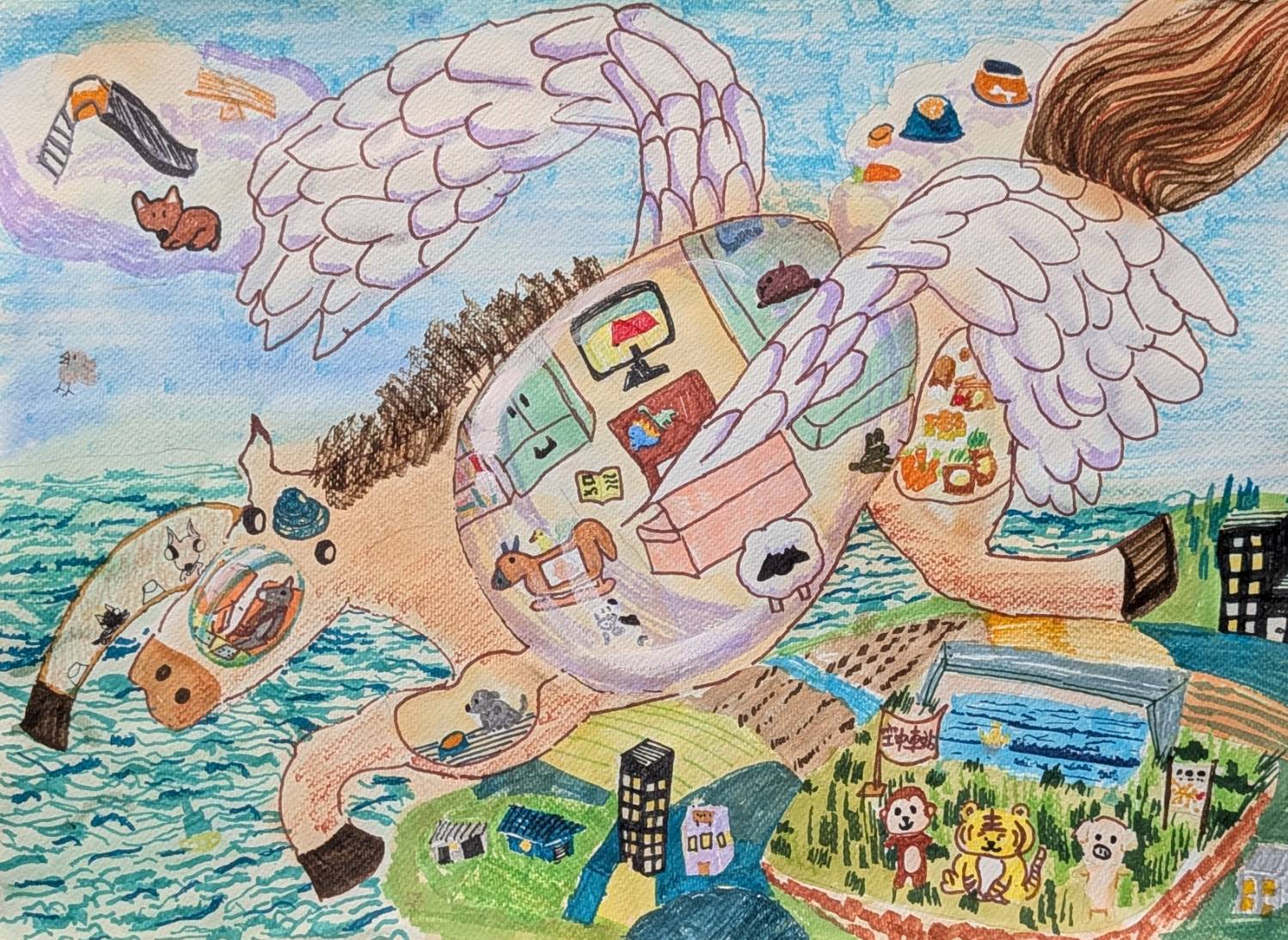 自由創作班